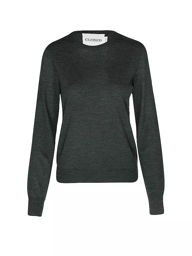 CLOSED | Pullover | dunkelgrün
