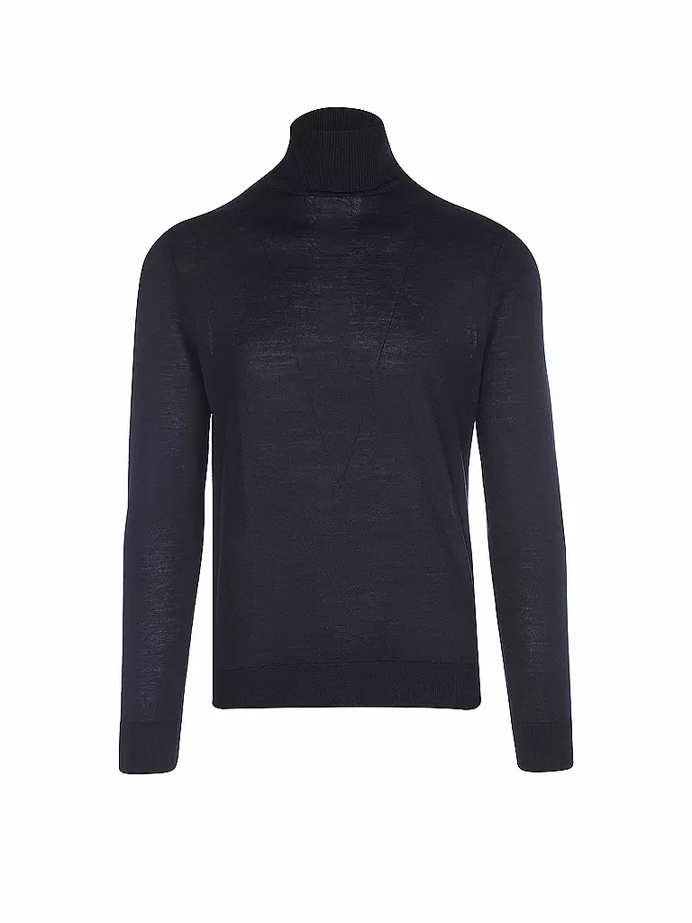CLOSED | Rollkragenpullover | blau
