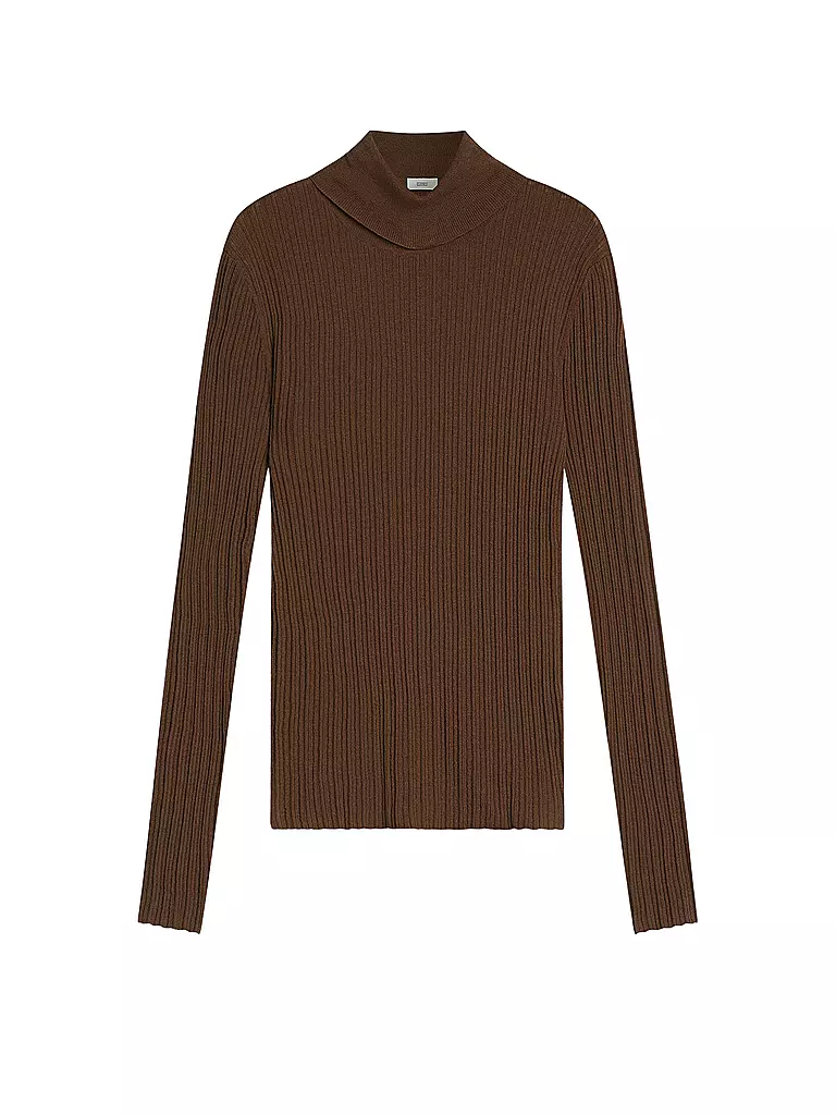 CLOSED | Rollkragenpullover | braun