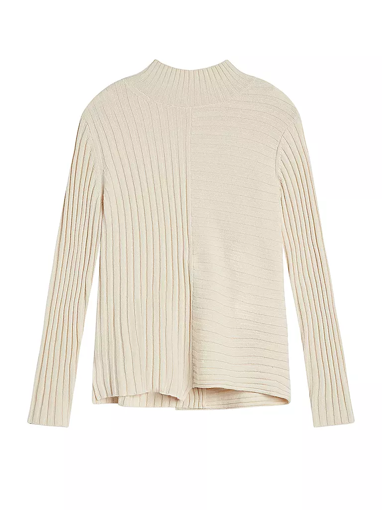 CLOSED | Rollkragenpullover | creme
