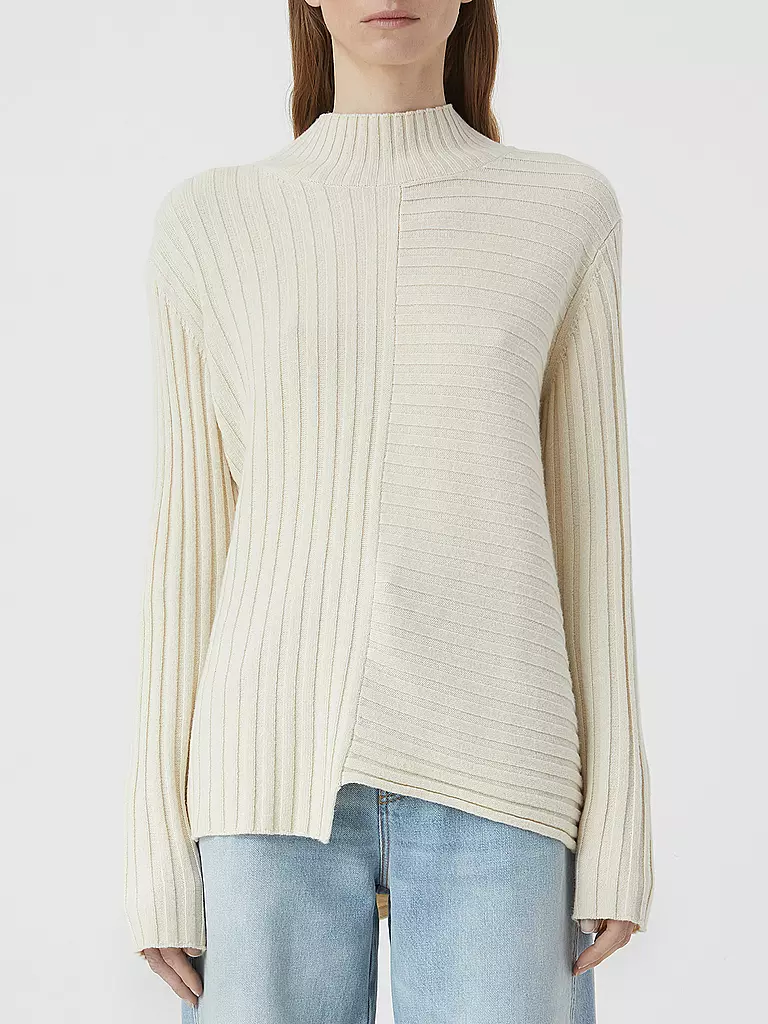 CLOSED | Rollkragenpullover | creme