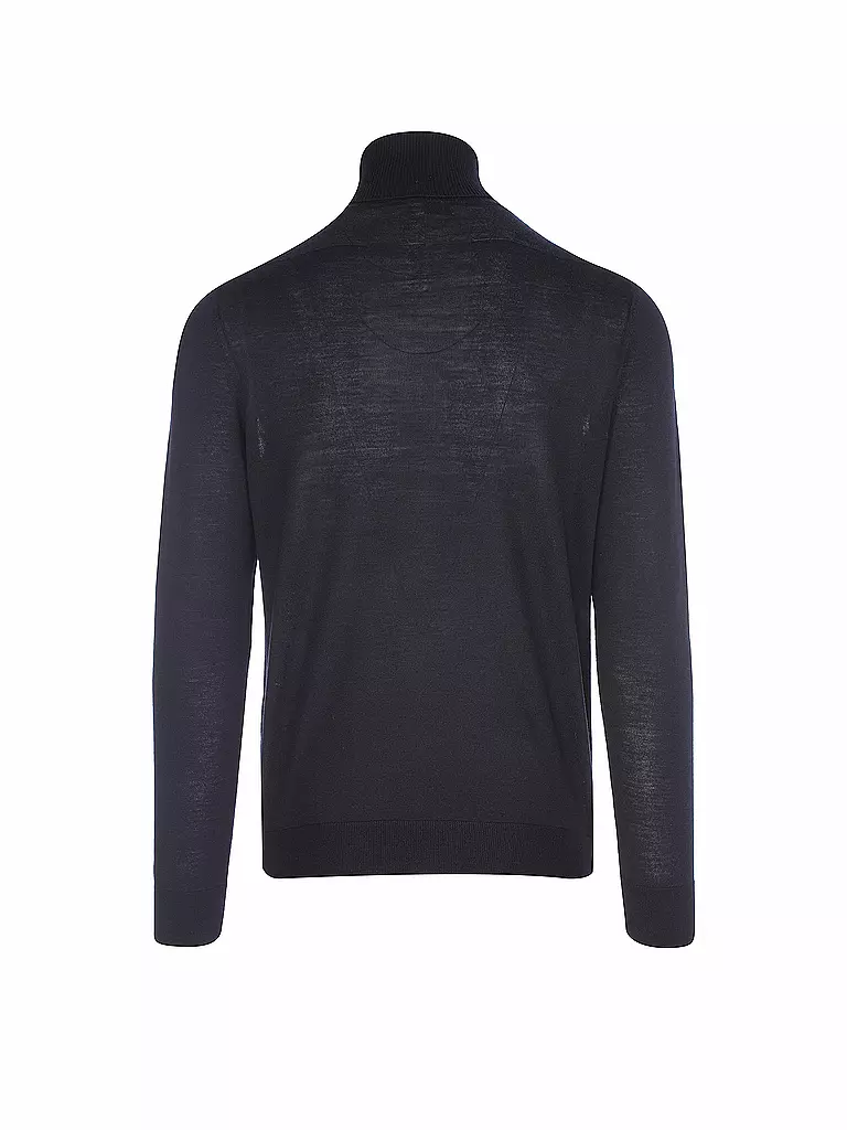 CLOSED | Rollkragenpullover | blau