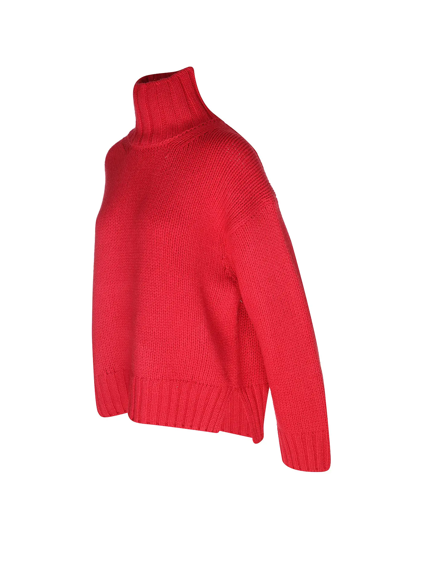CLOSED | Rollkragenpullover | rot