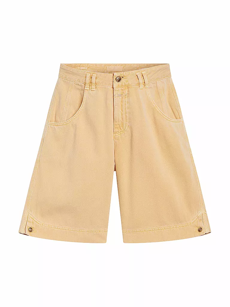 CLOSED | Shorts Wide Leg | orange