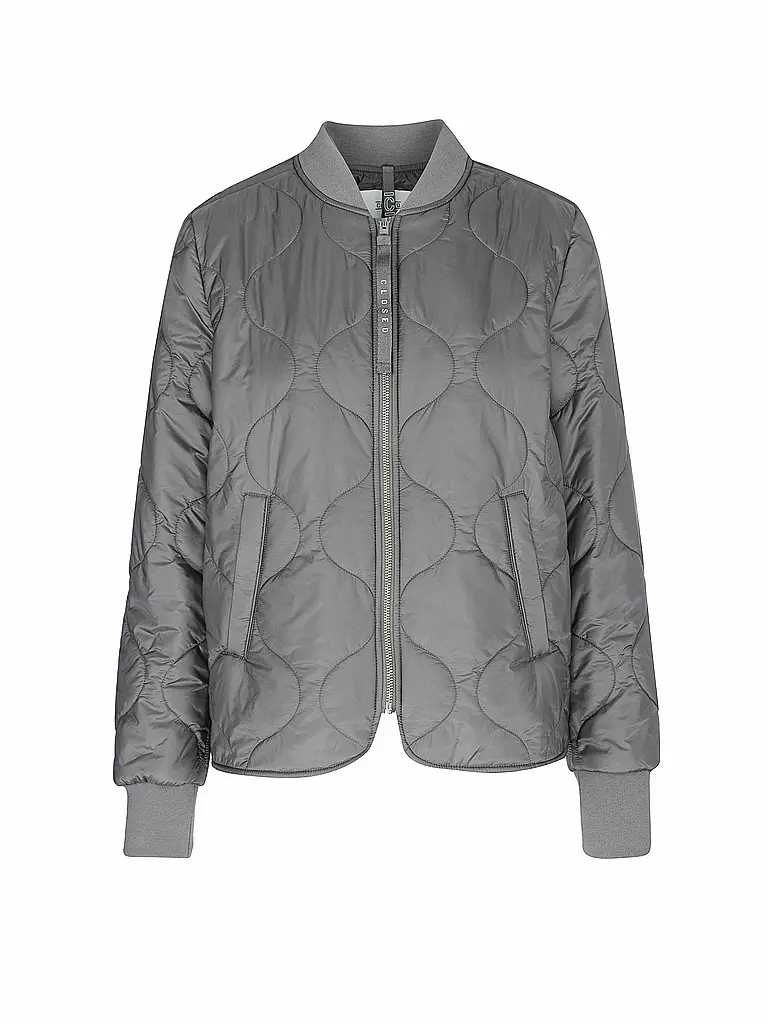 CLOSED | Steppjacke  | grau