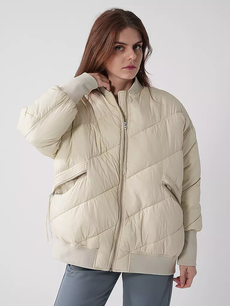 CLOSED | Steppjacke  | beige