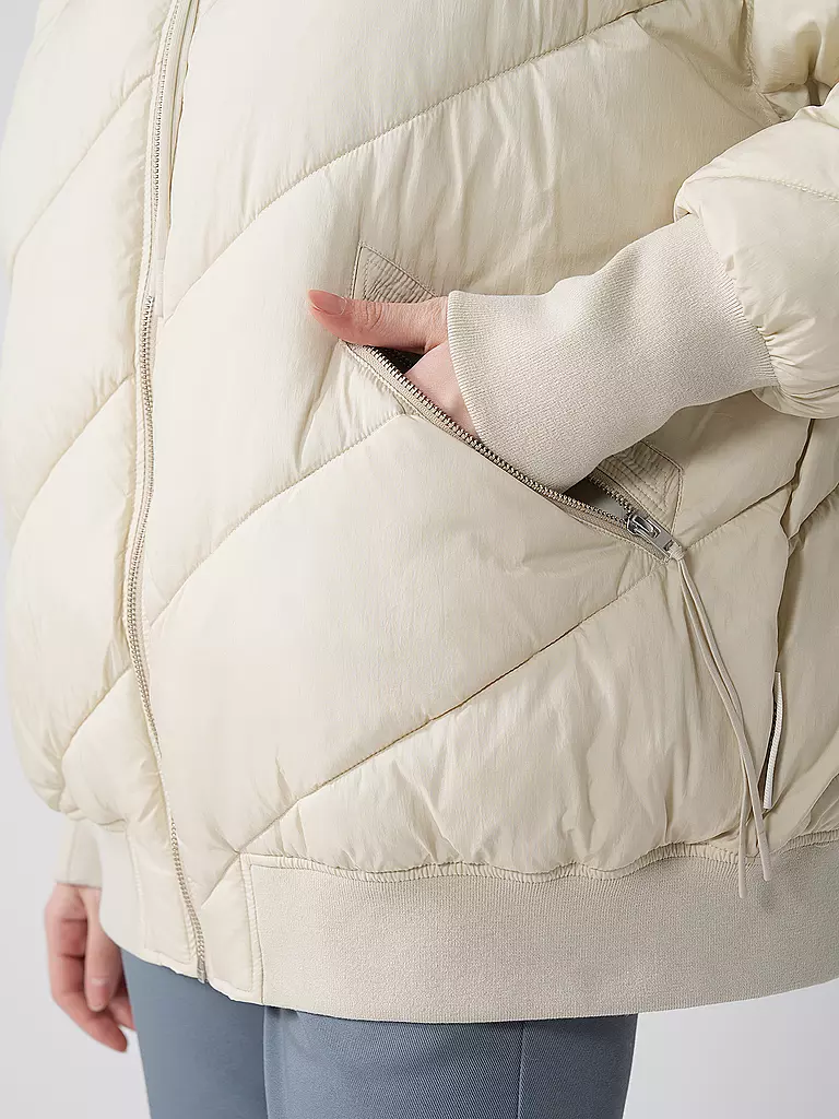 CLOSED | Steppjacke  | beige