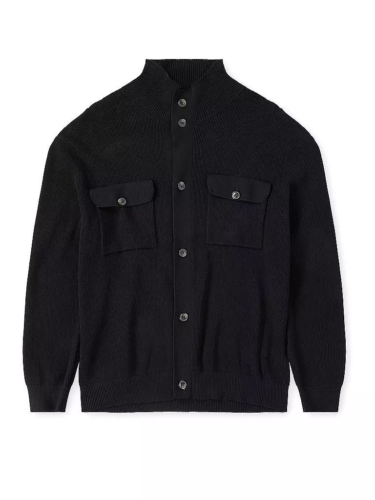 CLOSED | Strickjacke | schwarz