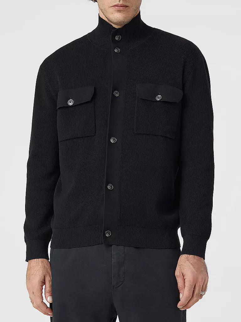 CLOSED | Strickjacke | schwarz
