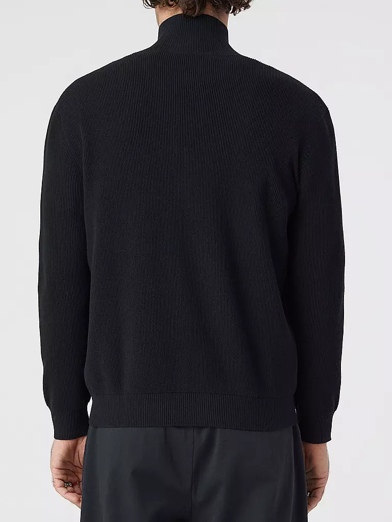 CLOSED | Strickjacke | schwarz