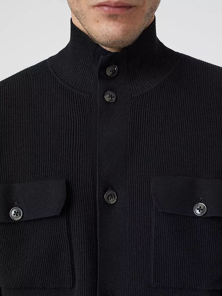 CLOSED | Strickjacke | schwarz