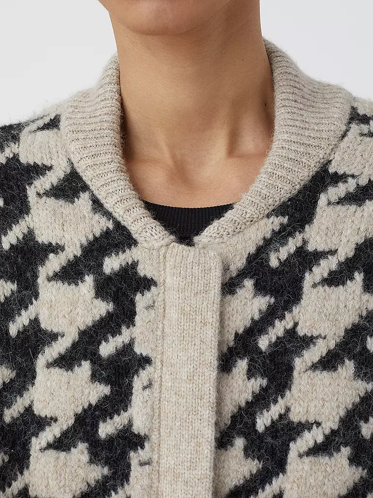 CLOSED | Strickjacke | schwarz