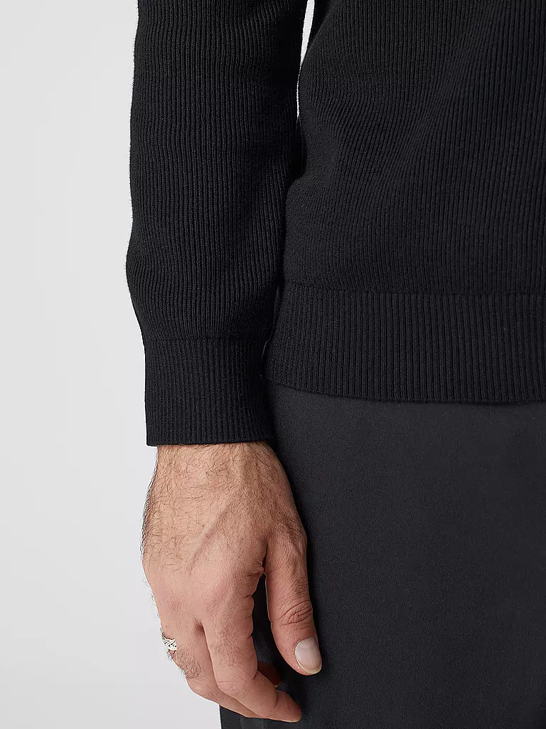 CLOSED | Strickjacke | schwarz