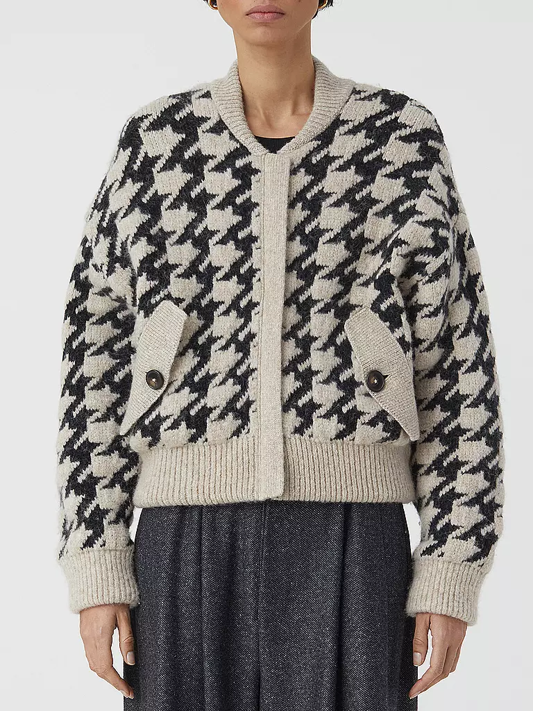 CLOSED | Strickjacke | schwarz