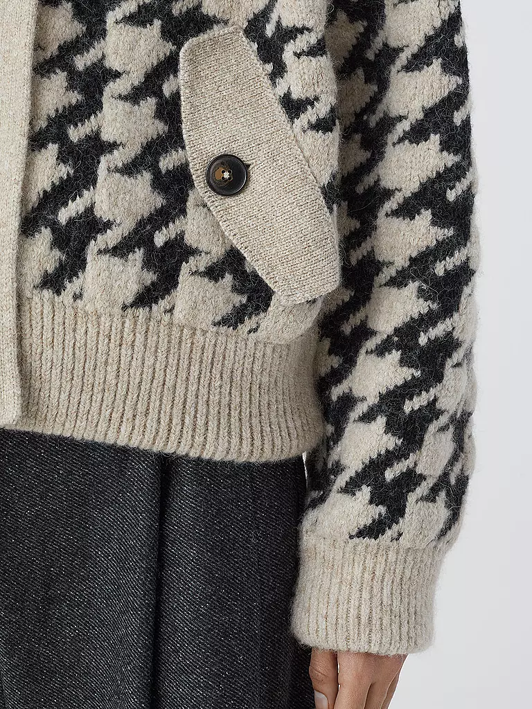 CLOSED | Strickjacke | schwarz