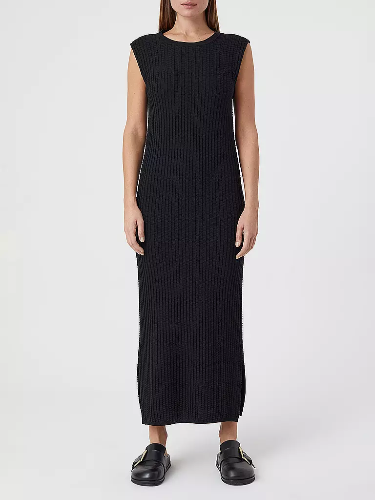 CLOSED | Strickkleid | schwarz