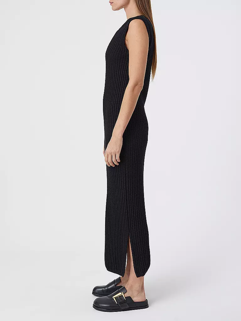 CLOSED | Strickkleid | schwarz