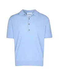 CLOSED | Strickpoloshirt  | blau
