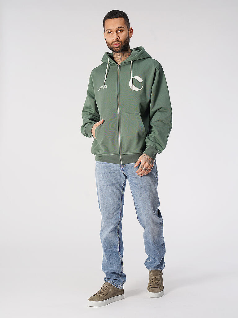CLOSED | Sweatjacke  | beige