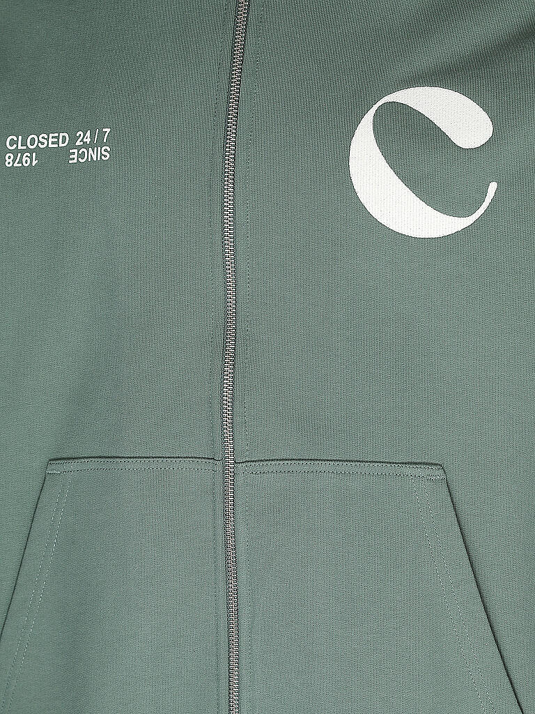 CLOSED | Sweatjacke  | beige