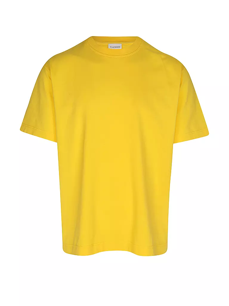CLOSED | T-Shirt  | gelb