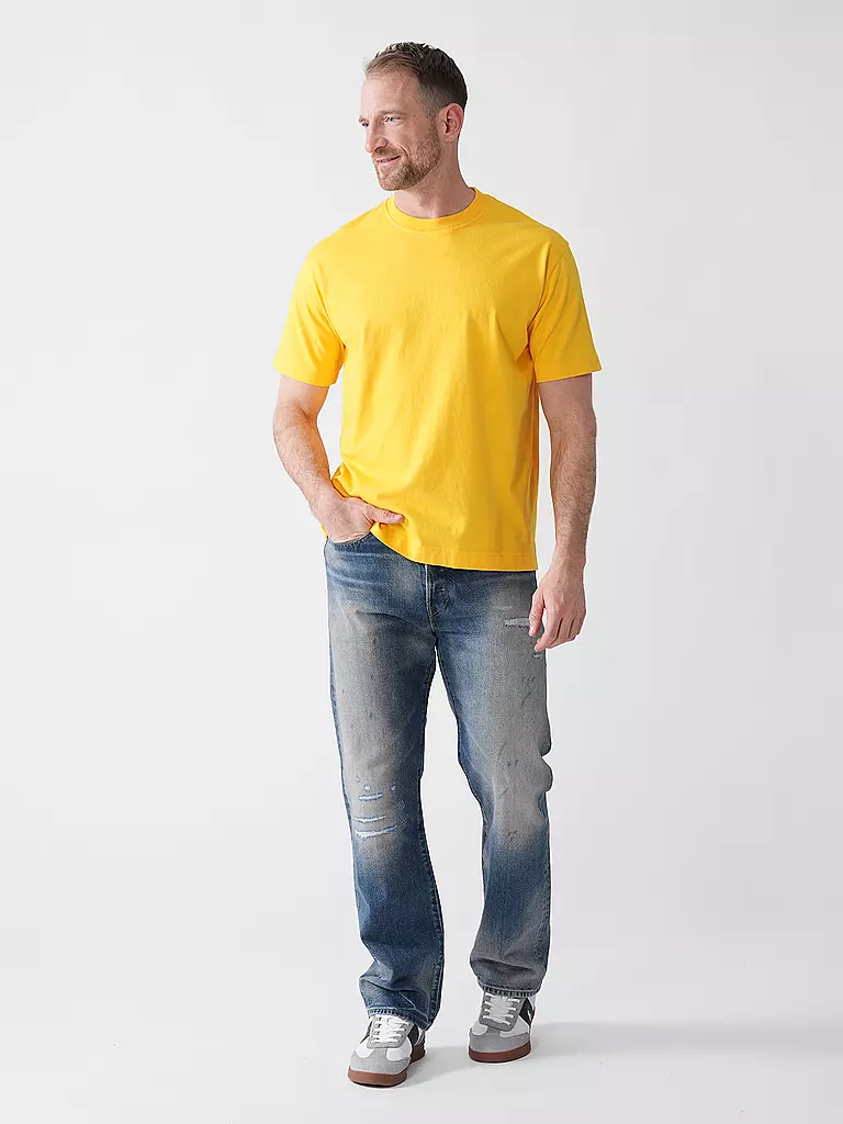 CLOSED | T-Shirt  | gelb