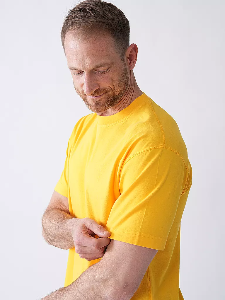 CLOSED | T-Shirt  | gelb