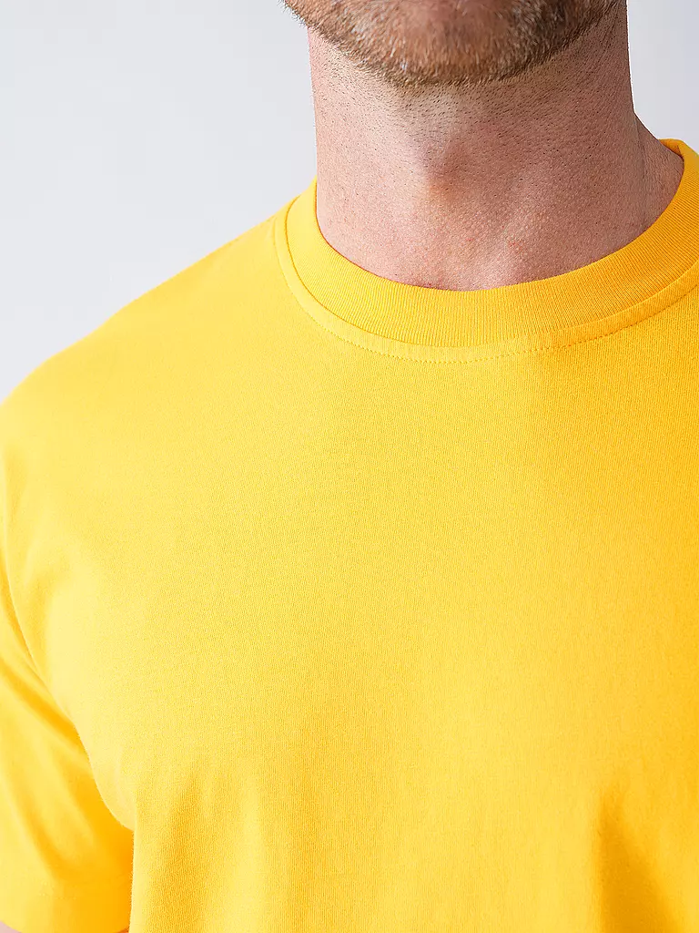 CLOSED | T-Shirt  | gelb