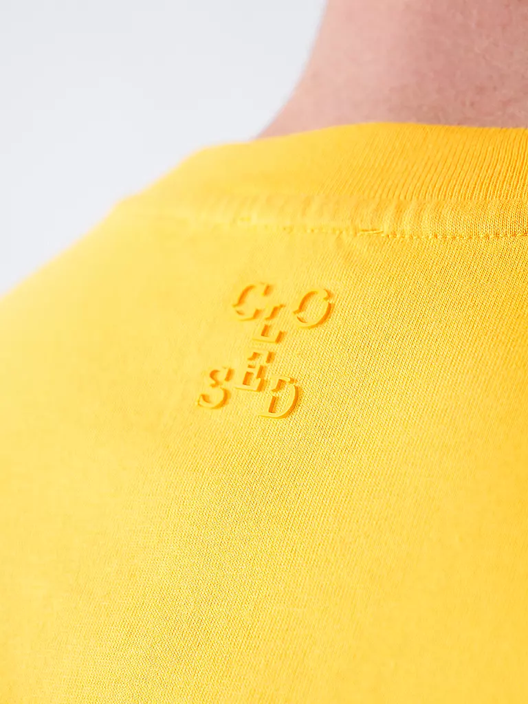 CLOSED | T-Shirt  | gelb