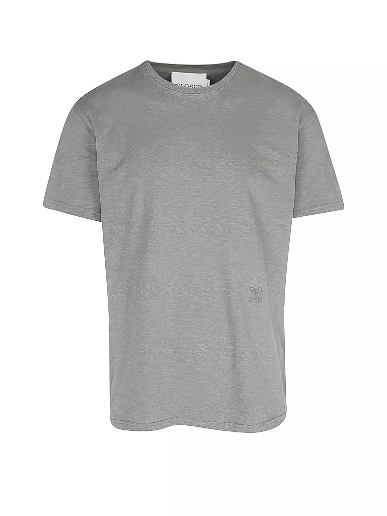 CLOSED | T-Shirt CLASSIC | grau