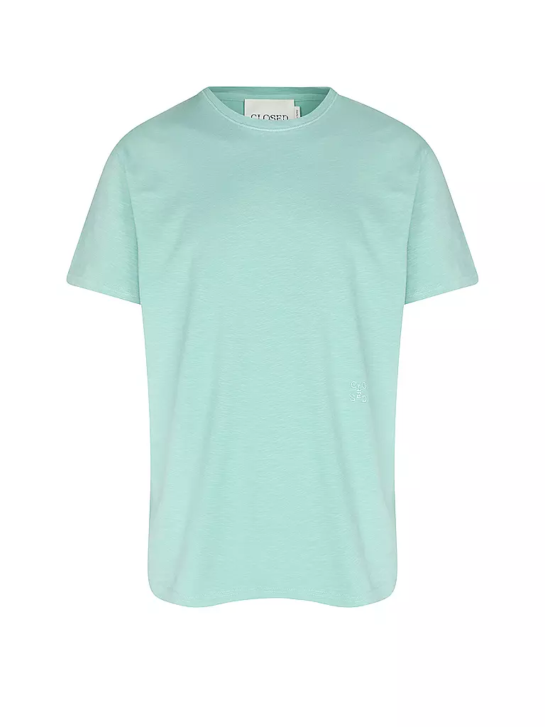 CLOSED | T-Shirt CLASSIC | türkis