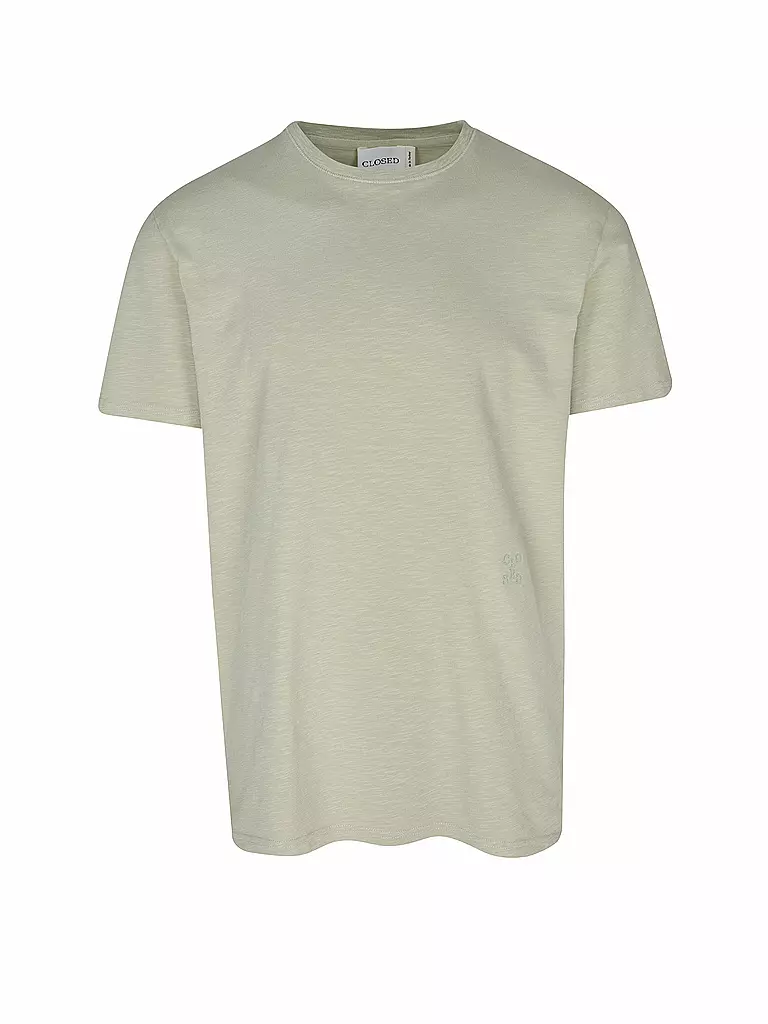 CLOSED | T-Shirt CLASSIC | hellgrün
