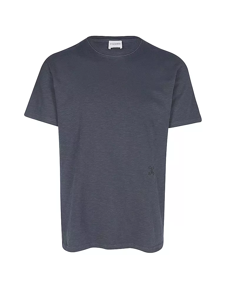 CLOSED | T-Shirt CLASSIC | blau