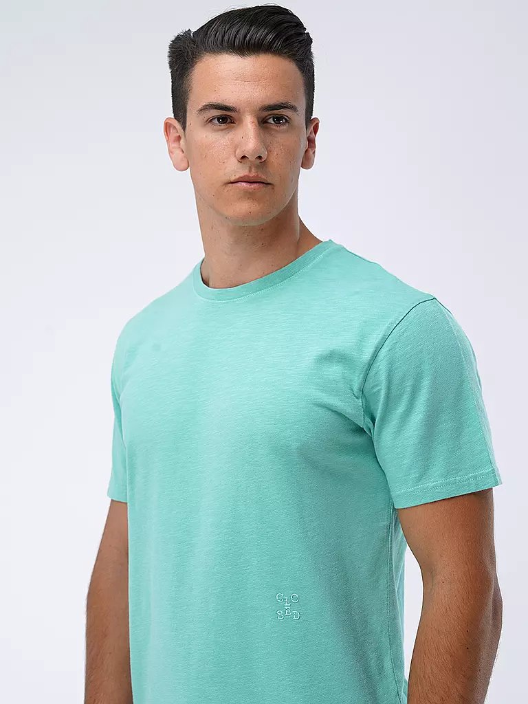 CLOSED | T-Shirt CLASSIC | türkis
