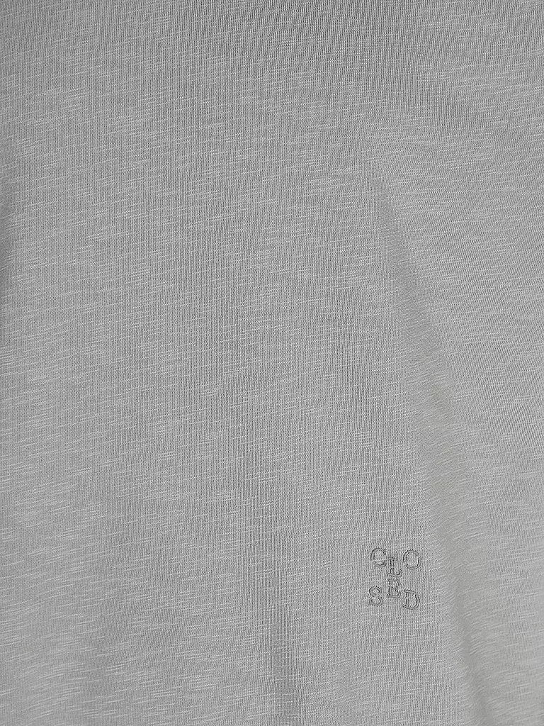 CLOSED | T-Shirt CLASSIC | grau