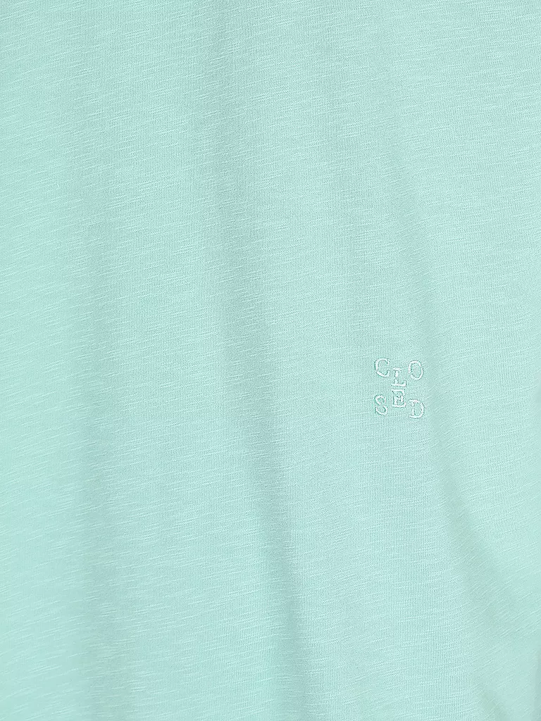 CLOSED | T-Shirt CLASSIC | türkis