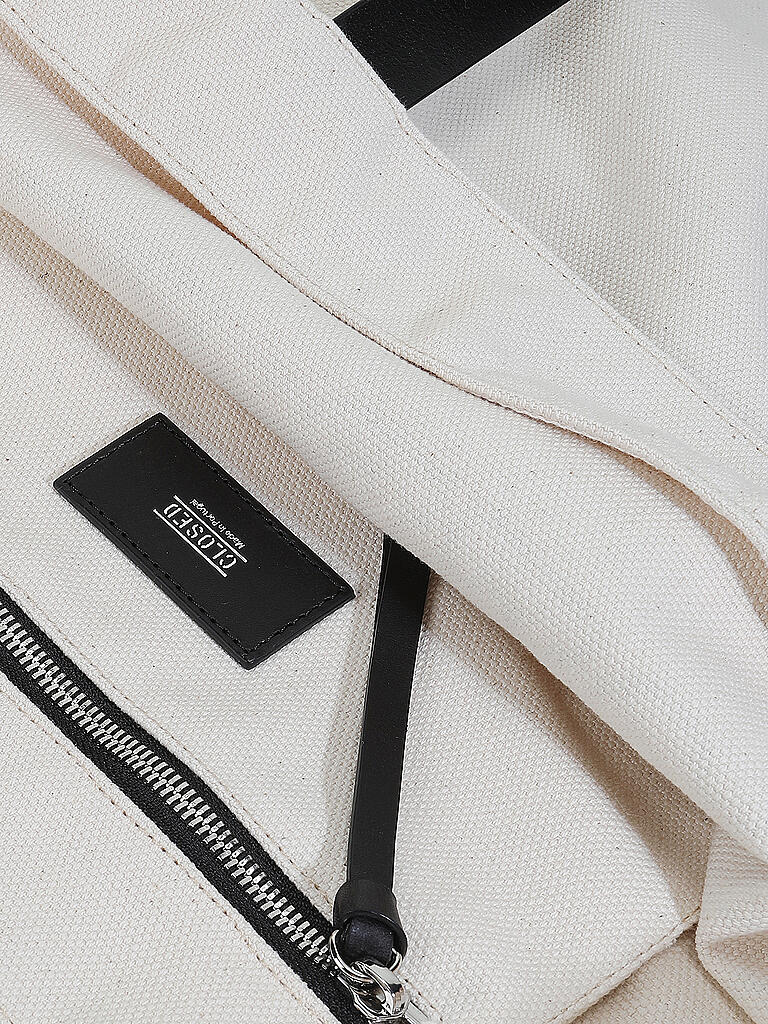 CLOSED | Tasche - Bag  | creme