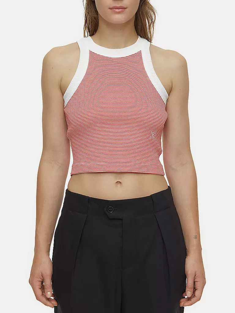 CLOSED | Top Cropped Fit | rot