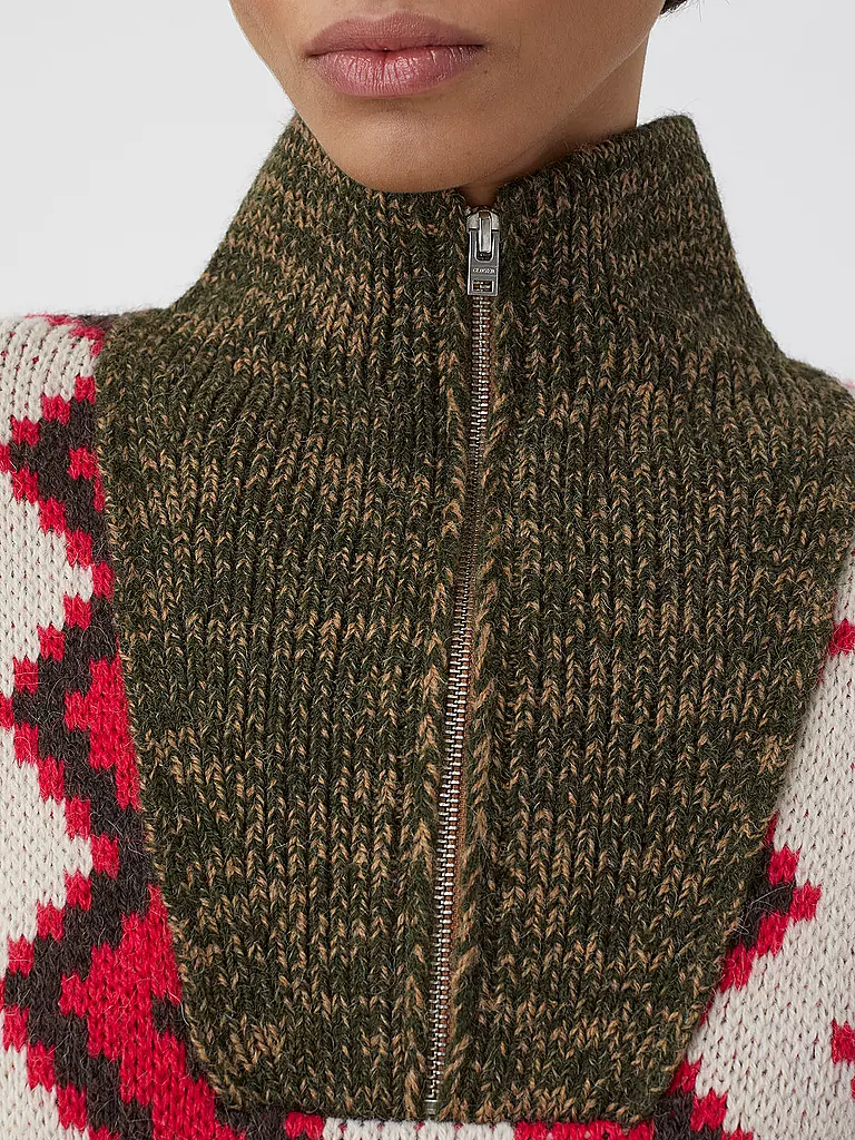 CLOSED | Troyer Pullover  | beere
