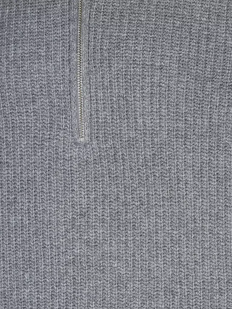 CLOSED | Troyer Pullover | grau
