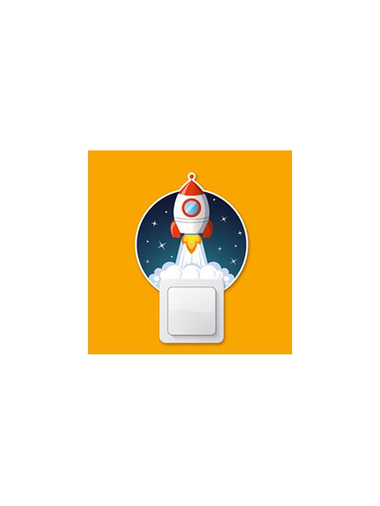 CLUPY | Nachtlicht "Rakete" | 