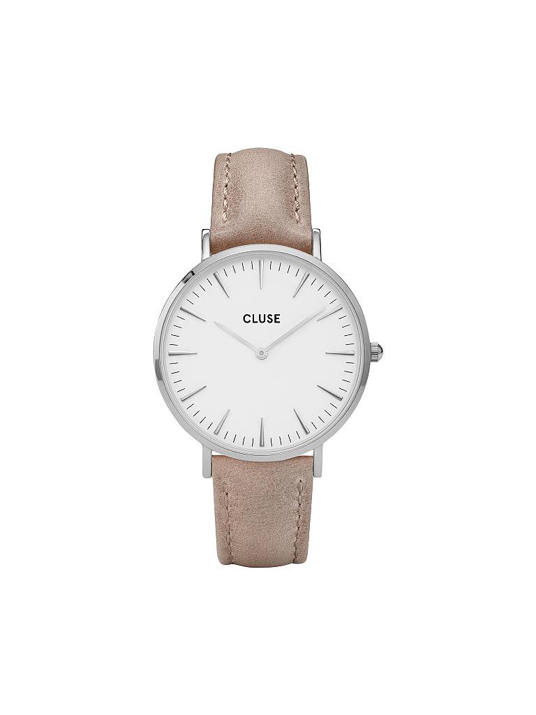 CLUSE | Armband-Uhr "La Boheme" | beige