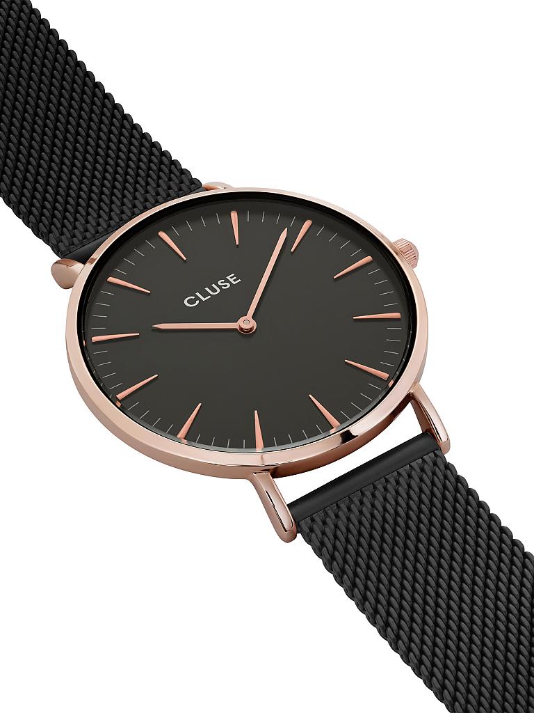 CLUSE | Armband-Uhr "La Boheme" | schwarz