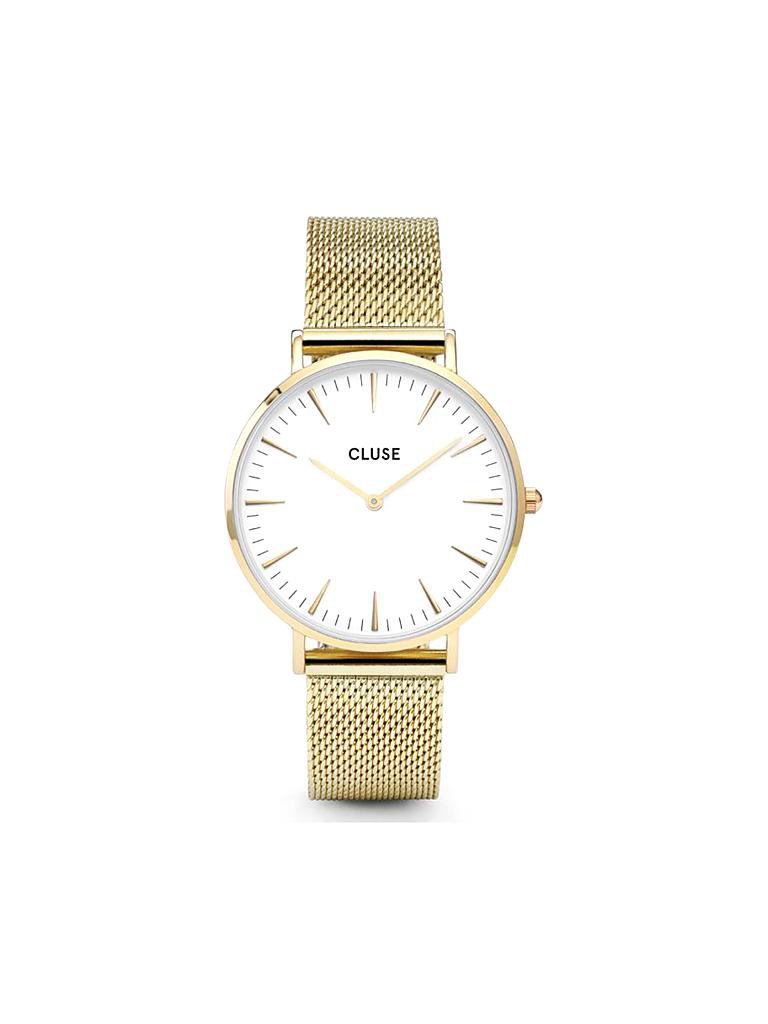 CLUSE | Armbanduhr "La Boheme" (Mesh Gold) | gold