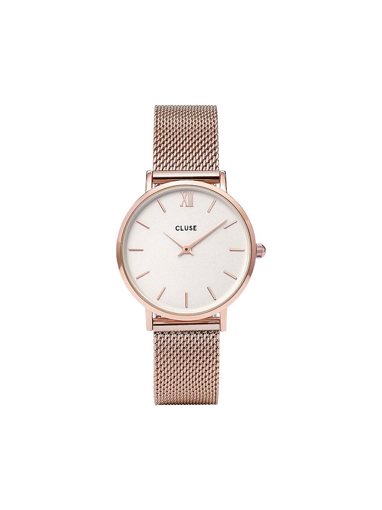 CLUSE | Geschenkbox - Armbanduhr "Negin Minuit"  | kupfer