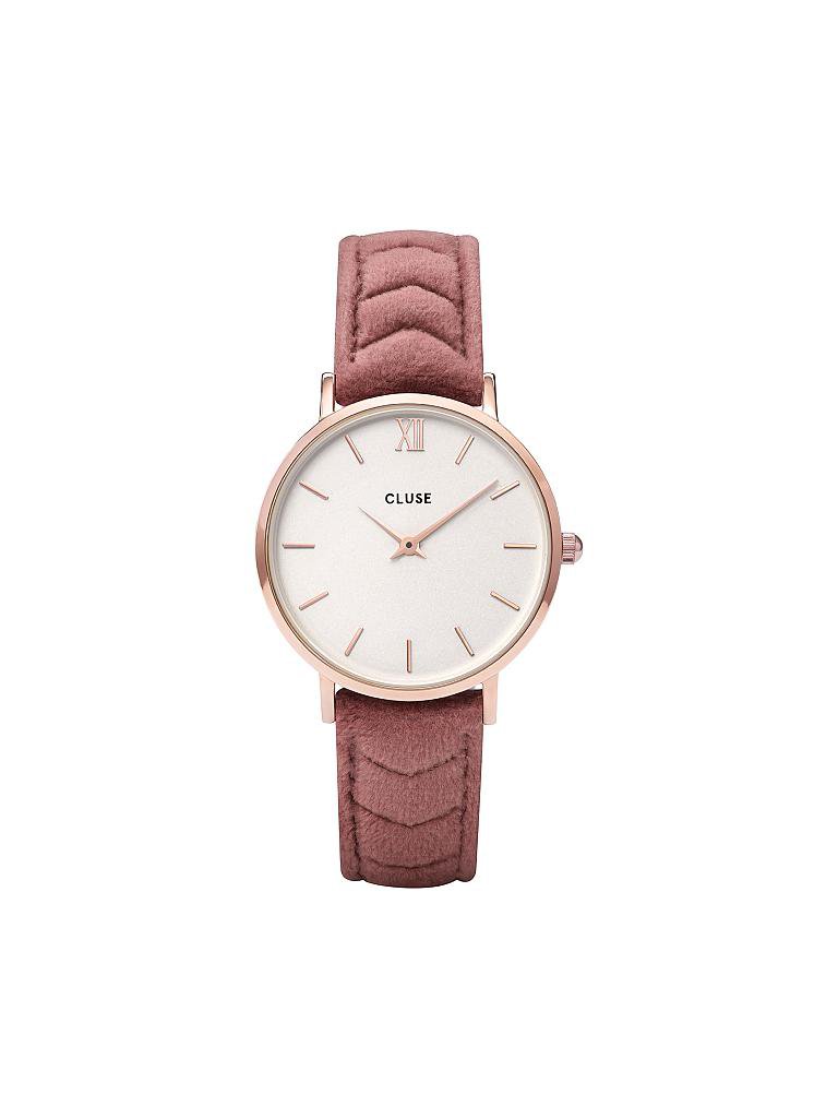 CLUSE | Geschenkbox - Armbanduhr "Negin Minuit"  | kupfer