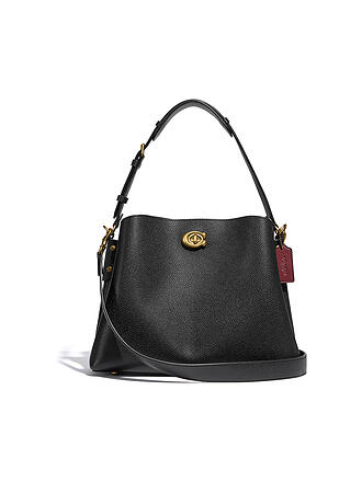 COACH | Ledertasche - Hobo Bag Willow