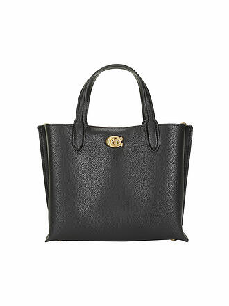 COACH | Ledertasche - Mini Tote Bag WILLOW TOTE 24