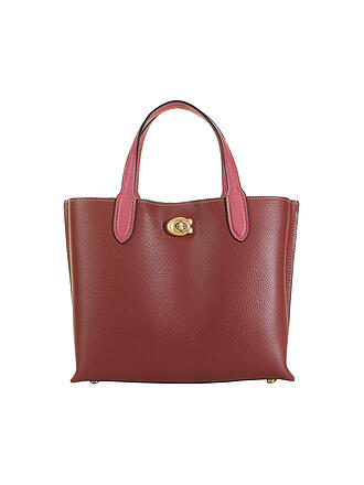 COACH | Ledertasche - Mini Bag WILLOW TOTE 24