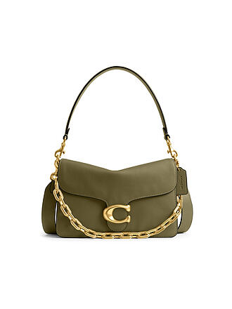 COACH | Ledertasche - Schultertasche TABBY